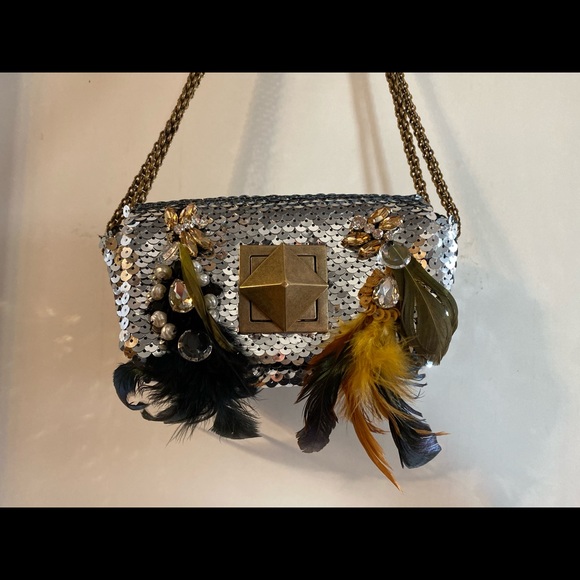 Sonia Rykiel Women's Metallic Le Copain - Picture 4 of 5